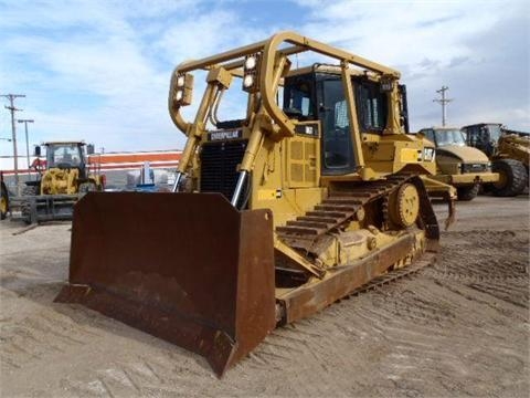 Tractores Sobre Orugas Caterpillar D6T