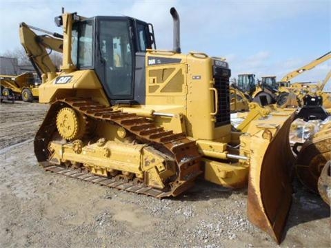 Tractores Sobre Orugas Caterpillar D6N