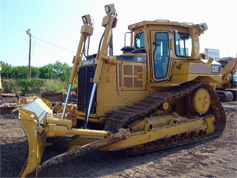 Tractores Sobre Orugas Caterpillar D6T