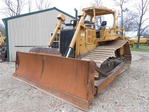 Tractores Sobre Orugas Caterpillar D6R