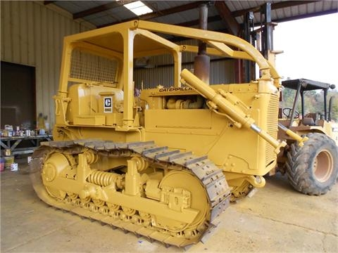 Tractores Sobre Orugas Caterpillar D6C