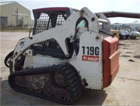 Minicargadores Bobcat T190