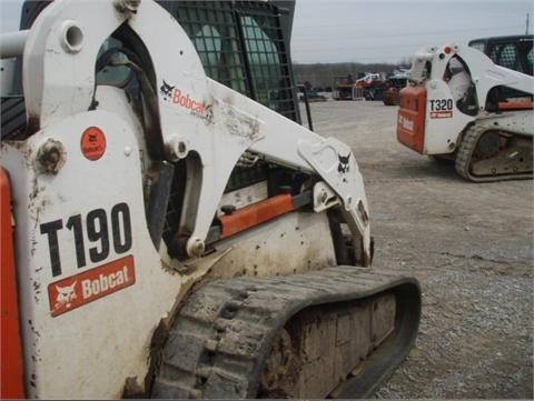 Miniloaders Bobcat T190