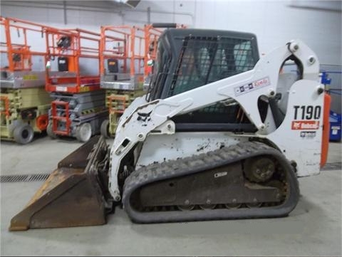 Miniloaders Bobcat T190