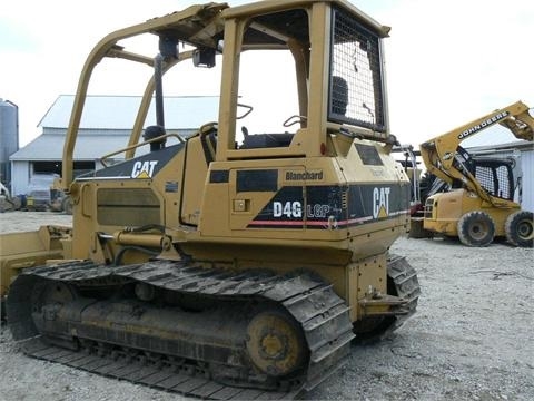 Tractores Sobre Orugas Caterpillar D4G