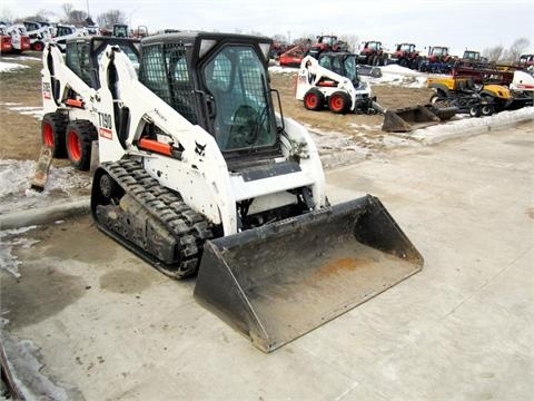 Minicargadores Bobcat T190