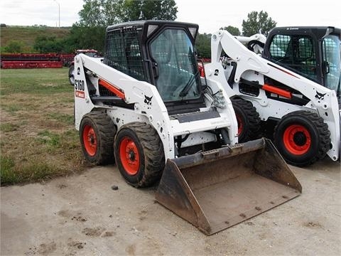 Minicargadores Bobcat S160  de segunda mano Ref.: 1365338347894206 No. 2