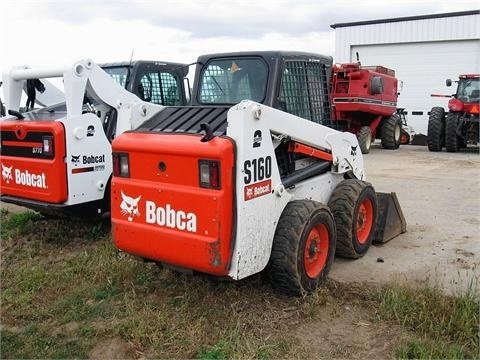 Minicargadores Bobcat S160  de segunda mano Ref.: 1365338347894206 No. 4