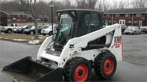 Miniloaders Bobcat S160