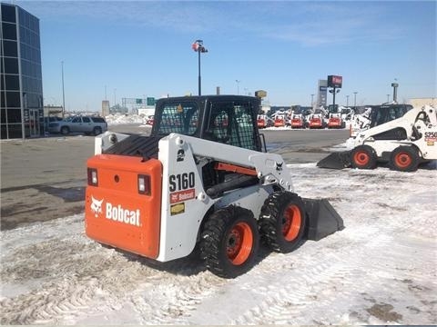 Minicargadores Bobcat S160  importada en buenas condiciones Ref.: 1365341452035456 No. 3