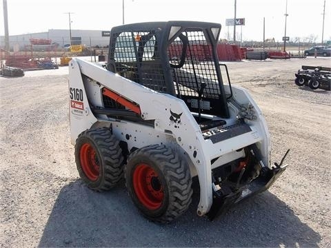 Minicargadores Bobcat S160  usada Ref.: 1365345077871672 No. 3