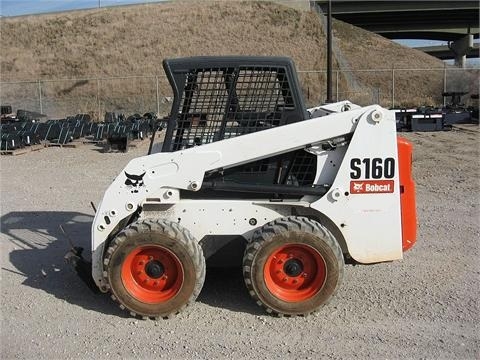 Minicargadores Bobcat S160  usada Ref.: 1365345077871672 No. 4