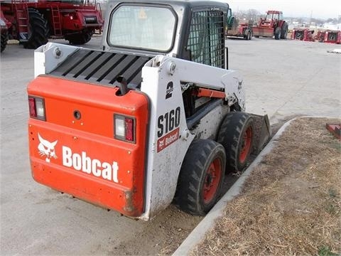 Minicargadores Bobcat S160  de segunda mano Ref.: 1365345265498049 No. 3