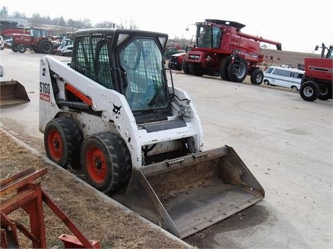 Minicargadores Bobcat S160  de segunda mano Ref.: 1365345265498049 No. 4