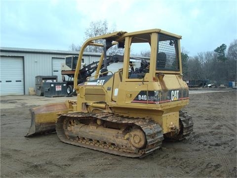 Tractores Sobre Orugas Caterpillar D4G