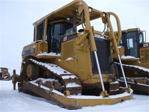 Tractores Sobre Orugas Caterpillar D7R