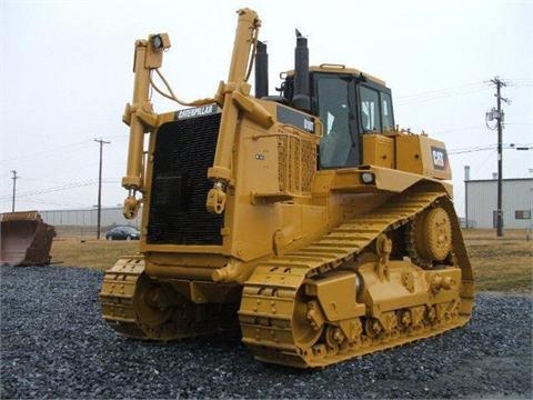 Tractores Sobre Orugas Caterpillar D10T