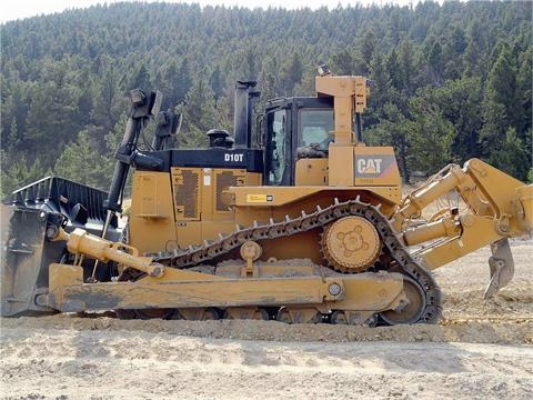 Tractores Sobre Orugas Caterpillar D10T