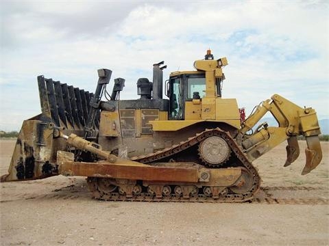 Tractores Sobre Orugas Caterpillar D10T