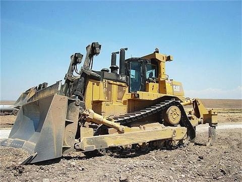 Tractores Sobre Orugas Caterpillar D10T