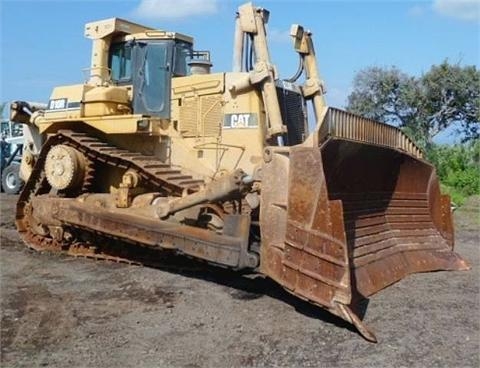 Dozers/tracks Caterpillar D10R