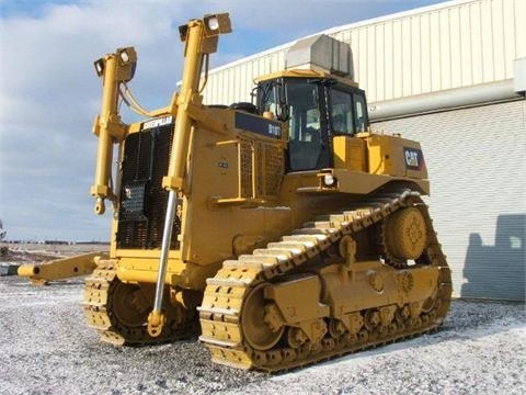 Tractores Sobre Orugas Caterpillar D10T