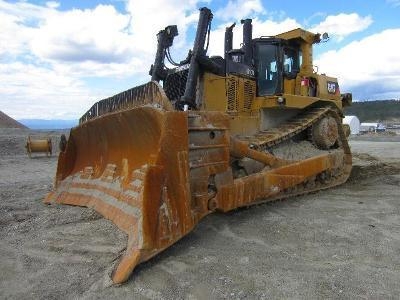 Tractores Sobre Orugas Caterpillar D10T