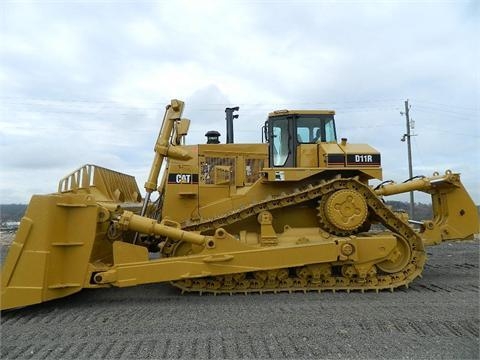 Tractores Sobre Orugas Caterpillar D11R