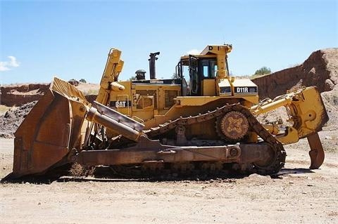 Tractores Sobre Orugas Caterpillar D11R