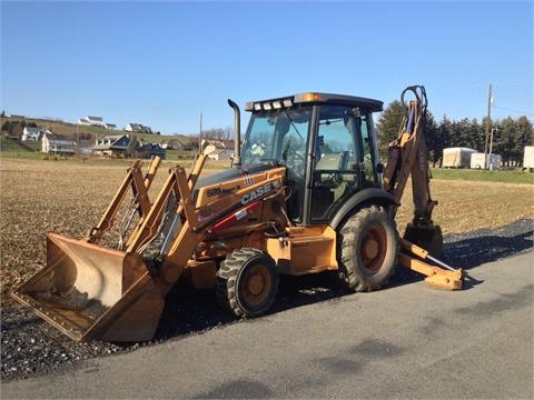 Backhoe Loaders Case 580SM