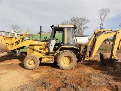 Backhoe Loaders Caterpillar 416B