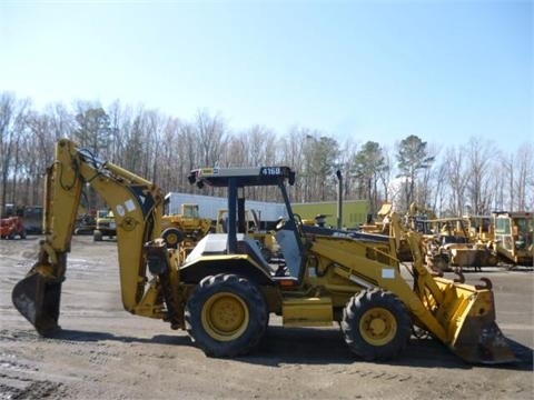 Backhoe Loaders Caterpillar 416B