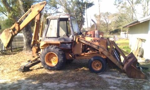 Backhoe Loaders Case 580C