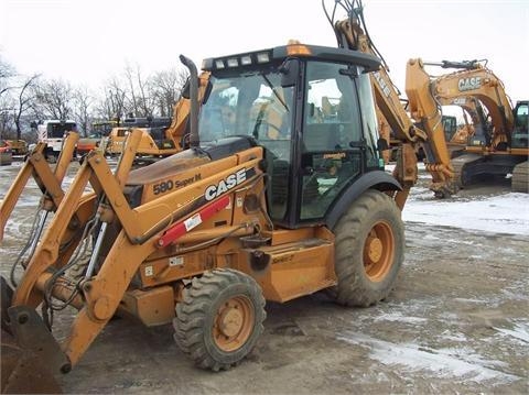 Backhoe Loaders Case 580SM