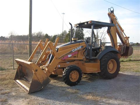 Backhoe Loaders Case 580M