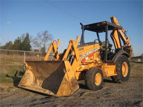 Backhoe Loaders Case 580M