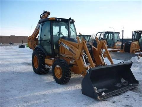 Backhoe Loaders Case 580S