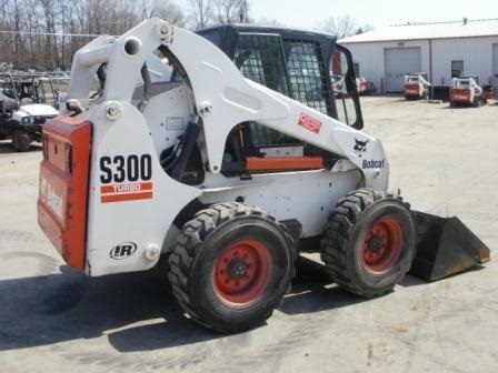 Miniloaders Bobcat S300