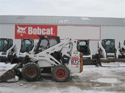 Minicargadores Bobcat 873