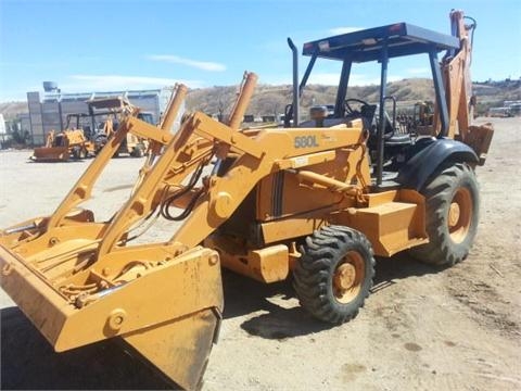 Backhoe Loaders Case 580L