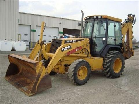 Backhoe Loaders Deere 310 SE