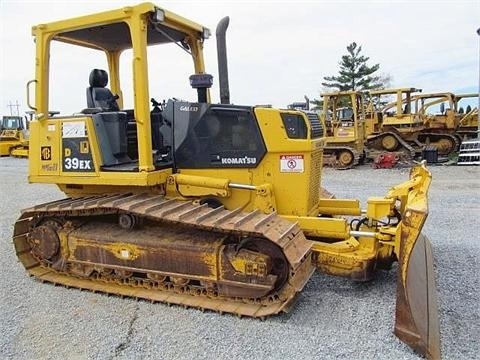 Tractores Sobre Orugas Komatsu D39EX  de bajo costo Ref.: 1366306906448974 No. 4