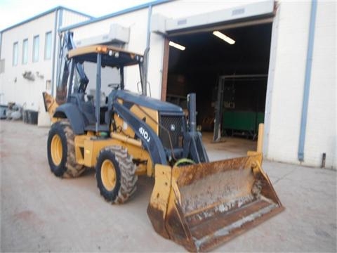 Backhoe Loaders Deere 410J