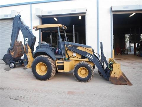 Retroexcavadoras Deere 410J  de segunda mano Ref.: 1366322720535051 No. 2