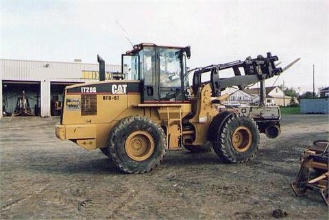 Wheel Loaders Caterpillar IT28G