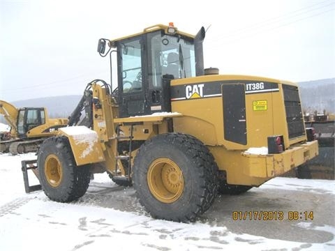 Wheel Loaders Caterpillar IT38G