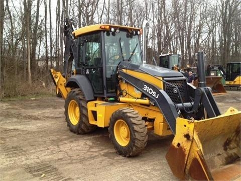 Retroexcavadoras Deere 310SJ  en venta, usada Ref.: 1366669788359780 No. 4