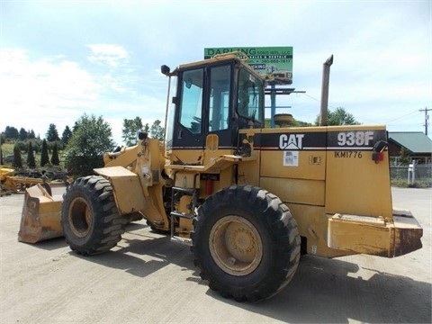 Cargadoras Sobre Ruedas Caterpillar 938F