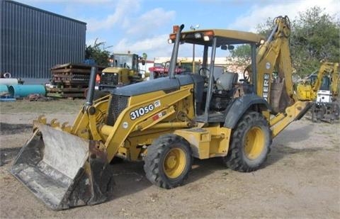 Retroexcavadoras Deere 310 SG