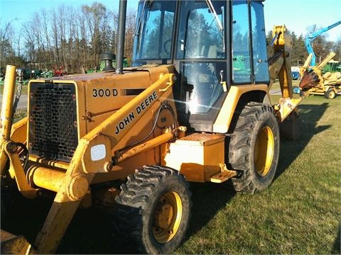 Backhoe Loaders Deere 300D